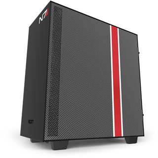 NZXT H510i Mass Effect N7 Special Edition Midi Tower ohne Netzteil