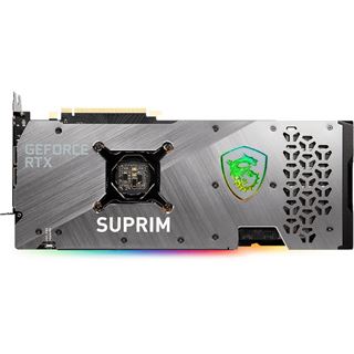 8GB MSI GeForce RTX 3070 Suprim X 8G, GDDR6, HDMI, 3x DP (V390-005R)