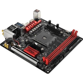 ASRock Fatal1ty X370 Gaming-ITX/ac AMD X370 So.AM4 Dual Channel DDR4
