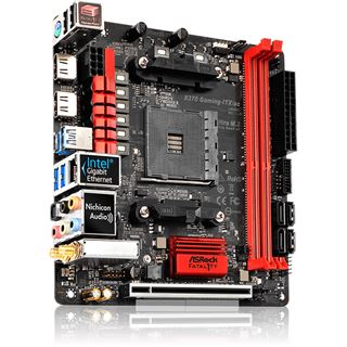 ASRock Fatal1ty X370 Gaming-ITX/ac AMD X370 So.AM4 Dual Channel DDR4