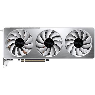 8GB Gigabyte GeForce RTX 3070 Vision OC 8G, GDDR6, 2x HDMI, 2x DP
