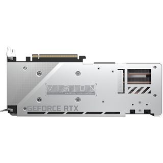 8GB Gigabyte GeForce RTX 3070 Vision OC 8G, GDDR6, 2x HDMI, 2x DP