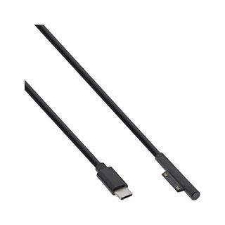 3.00m InLine USB Typ-C zu Surface Ladekabel