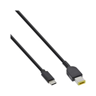 2.00m InLine USB Typ-C zu Lenovo Notebook (rechteckig) Ladekabel