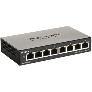 D-Link Switch 8G L2 managed 8x10/100/1000 managed DGS-1100-08V2/E