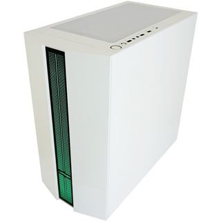 LC-Power Gaming 711MW Daybreak_X Micro-ATX ohne Netzteil weiss