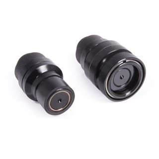 Alphacool Eiszapfen Schnellverschlusskupplungsset G1/4 AG - Deep Black