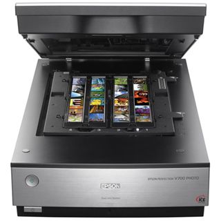 Epson Perfection V700 Photo Flachbettscanner FireWire/USB 2.0