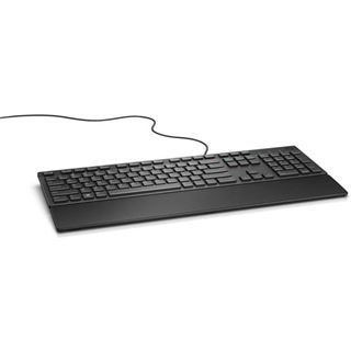 Dell KB216 Multimedia Keyboard schwarz, USB, FR Layout (580-ADGU)