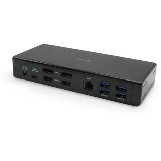 i-Tec USB-C Quattro Display Docking Station, USB-C 3.0 [Stecker]