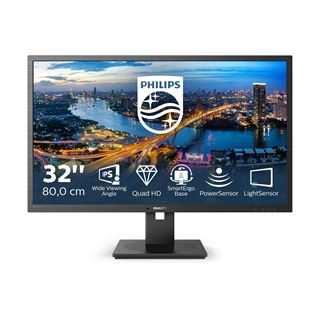 32" (81,28cm) Philips B-Line 325B1L schwarz 2560x1440 1x