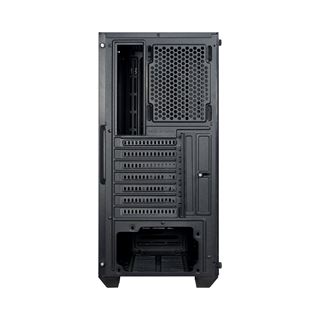 Inter-Tech IT-3306 Cavy mit Sichtfenster Midi Tower ohne Netzteil