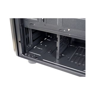 Inter-Tech IT-3306 Cavy mit Sichtfenster Midi Tower ohne Netzteil