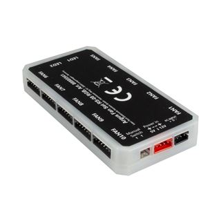 Inter-Tech Argus RS-08 3er-Pack 120x120x25mm 1200 U/min 30 dB(A)