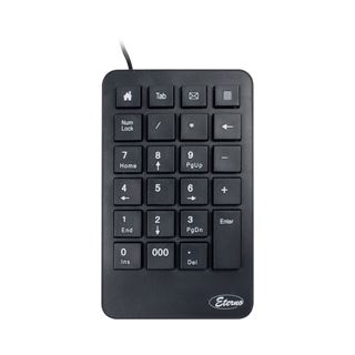 Inter-Tech Eterno KB-120 USB schwarz (kabelgebunden)