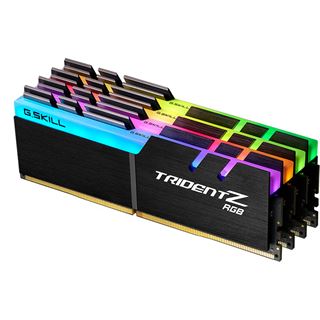 32GB G.Skill Trident Z RGB DDR4-4000 DIMM CL18 Quad Kit