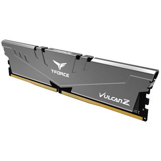 16GB TeamGroup T-Force Vulcan Z grau DDR4-3200 DIMM CL16 Dual Kit