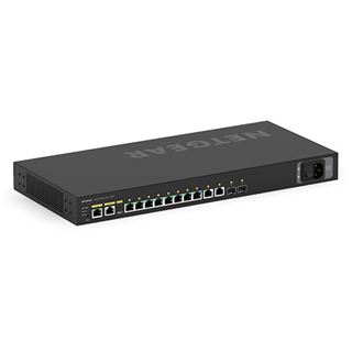 Netgear AV Line M4250 Rackmount Gigabit Managed Switch, 10x RJ-45, 2x