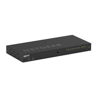 Netgear AV Line M4250 Rackmount Gigabit Managed Switch, 10x RJ-45, 2x