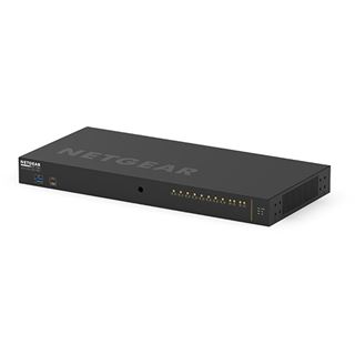 Netgear AV Line M4250 Rackmount Gigabit Managed Switch, 10x RJ-45, 2x