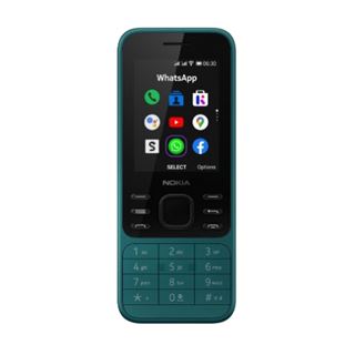 Nokia 6300 4G Dual-SIM cyan green