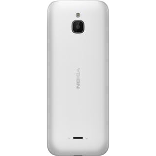 Nokia 6300 4G Dual-SIM weiss