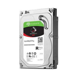 4000GB Seagate IronWolf Pro NAS HDD +Rescue, 3.5" (8.89cm), SATA