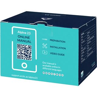 Arctic Alpine 23 Topblow K&uuml;hler