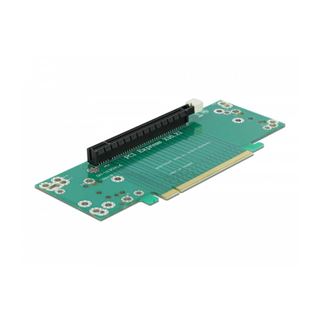 Delock Riser Karte PCI Express x16 zu x16 links gerichtet -