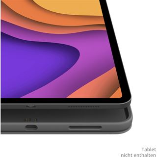 Logitech Folio Touch Tablet-Case f&uuml;r: iPad Air 4. Gen.