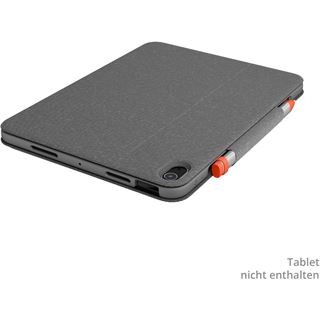 Logitech Folio Touch Tablet-Case f&uuml;r: iPad Air 4. Gen.
