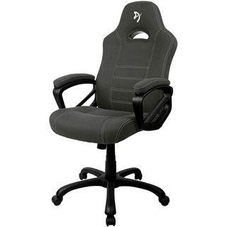 Arozzi Gaming Stuhl Enzo Schw./Grau - Woven Fabric Grey Logo