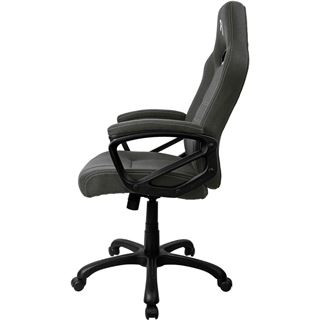 Arozzi Gaming Stuhl Enzo Schw./Grau - Woven Fabric Grey Logo
