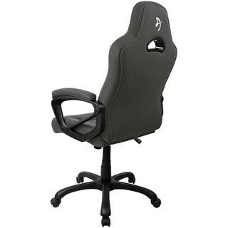 Arozzi Gaming Stuhl Enzo Schw./Grau - Woven Fabric Grey Logo