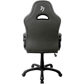 Arozzi Gaming Stuhl Enzo Schw./Grau - Woven Fabric Grey Logo
