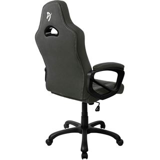 Arozzi Gaming Stuhl Enzo Schw./Grau - Woven Fabric Grey Logo