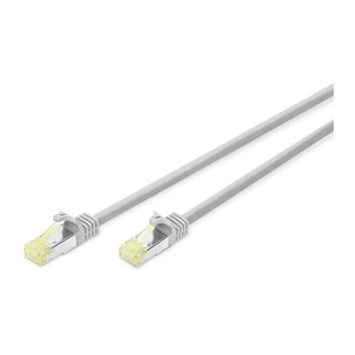 (&euro;2,18*/1m) 5.00m Digitus Cat. 6a Patchkabel S/FTP RJ45 Stecker