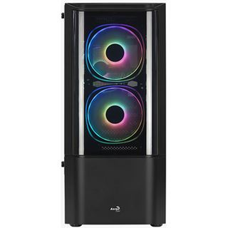 AeroCool Quantum Mesh V2 Midi Tower ohne Netzteil schwarz