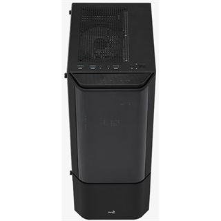 AeroCool Quantum Mesh V2 Midi Tower ohne Netzteil schwarz