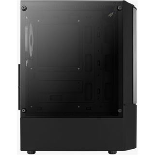 AeroCool Quantum V3 mit Sichtfenster Midi Tower schwarz