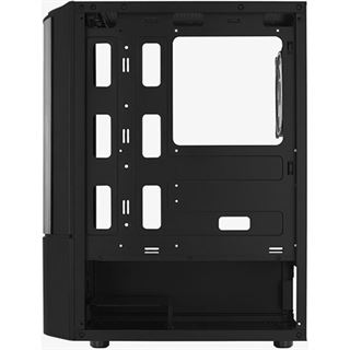 AeroCool Quantum V3 mit Sichtfenster Midi Tower schwarz
