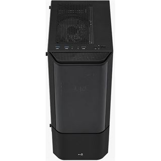 AeroCool Quantum V3 mit Sichtfenster Midi Tower schwarz
