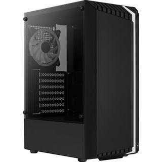 AeroCool Bionic V2 mit Sichtfenster Midi Tower ohne Netzteil schwarz