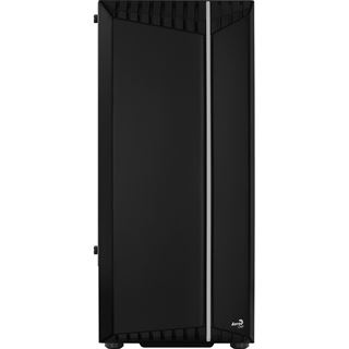 AeroCool Bionic V2 mit Sichtfenster Midi Tower ohne Netzteil schwarz