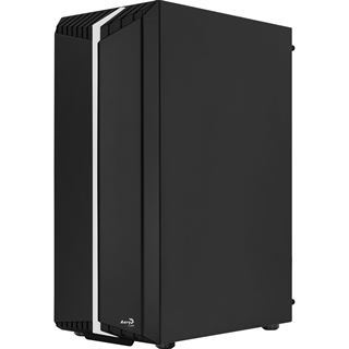 AeroCool Bionic V2 mit Sichtfenster Midi Tower ohne Netzteil schwarz