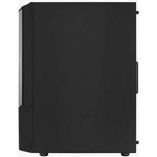 AeroCool Quantum V2 mit Sichtfenster Midi Tower ohne Netzteil schwarz