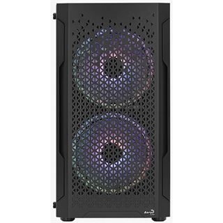 AeroCool Trinity v2 Mini mit Sichtfenster Mini Tower ohne Netzteil