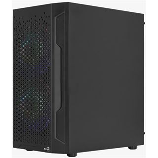 AeroCool Trinity v2 Mini mit Sichtfenster Mini Tower ohne Netzteil