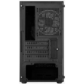 AeroCool Trinity v3 Mini mit Sichtfenster Midi Tower ohne Netzteil