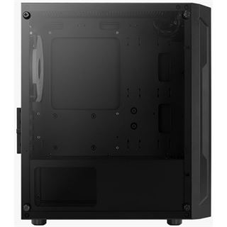 AeroCool Trinity v3 Mini mit Sichtfenster Midi Tower ohne Netzteil